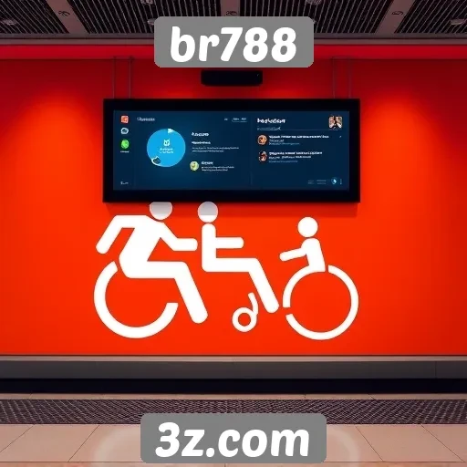 Acessibilidade no br788 melhora experiência de usuários