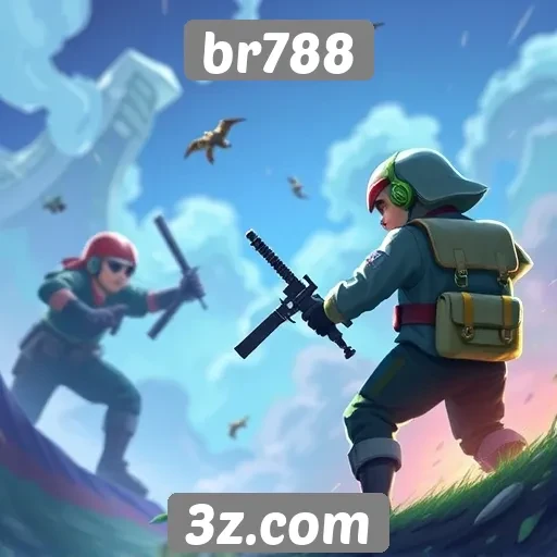 br788 destaca novos lançamentos de jogos