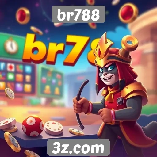 Como br788 se destaca no mercado de jogos online
