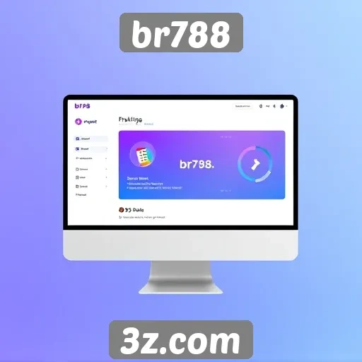 Evolução do design e interface do br788