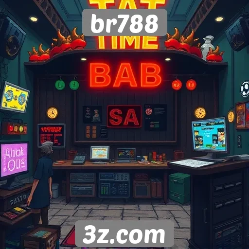 História e evolução do br788 no mercado de jogos