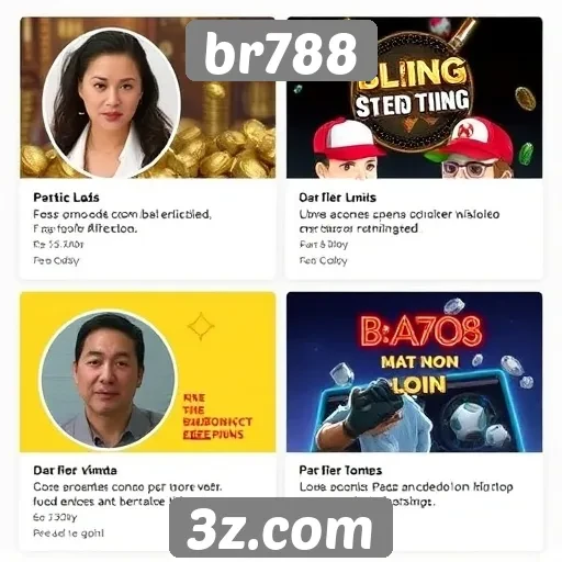 Experiências de usuários na plataforma br788